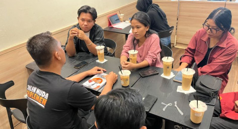 Merajut Kebangsaan di Meja Kopi, Langkah PKS Jambi Menggandeng Anak Muda
